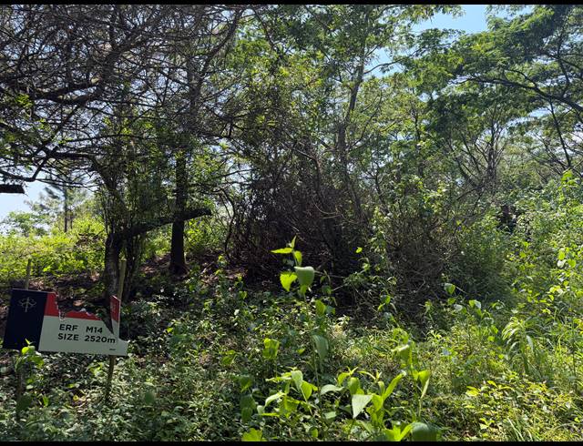 2,520M² VACANT LAND FOR SALE IN SEATON ESTATE